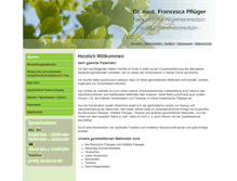 Tablet Screenshot of ganzheitliche-praxis.com